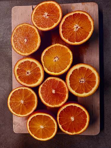 citrus fruit sliced fruits ] fruit
